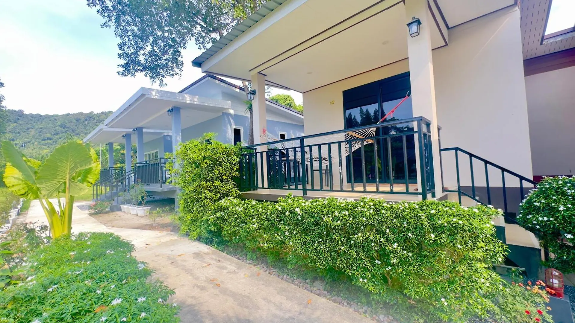 샬레 Lanta Living Bungalow 코란타