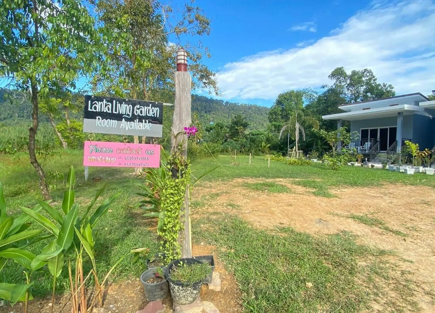 샬레 Lanta Living Bungalow 코란타