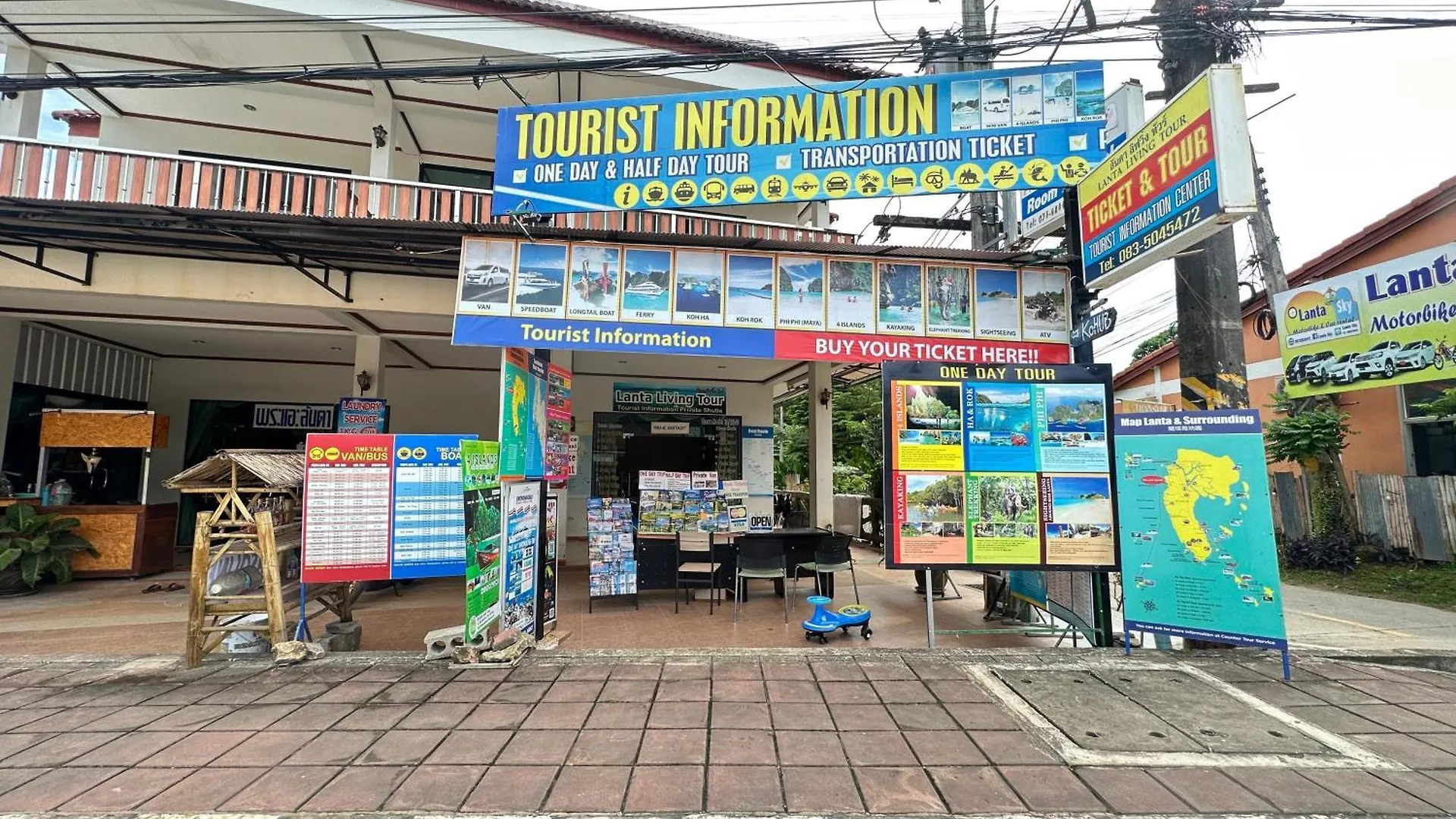 Lanta Living Bungalow 코란타 샬레