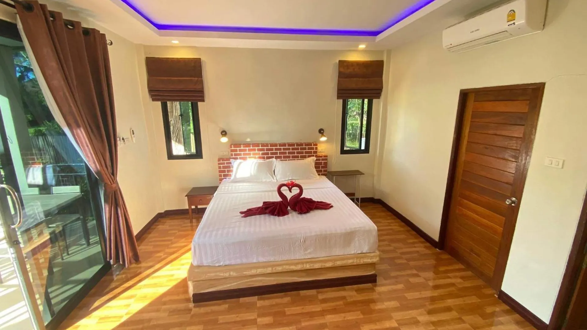 샬레 Lanta Living Bungalow 코란타 태국