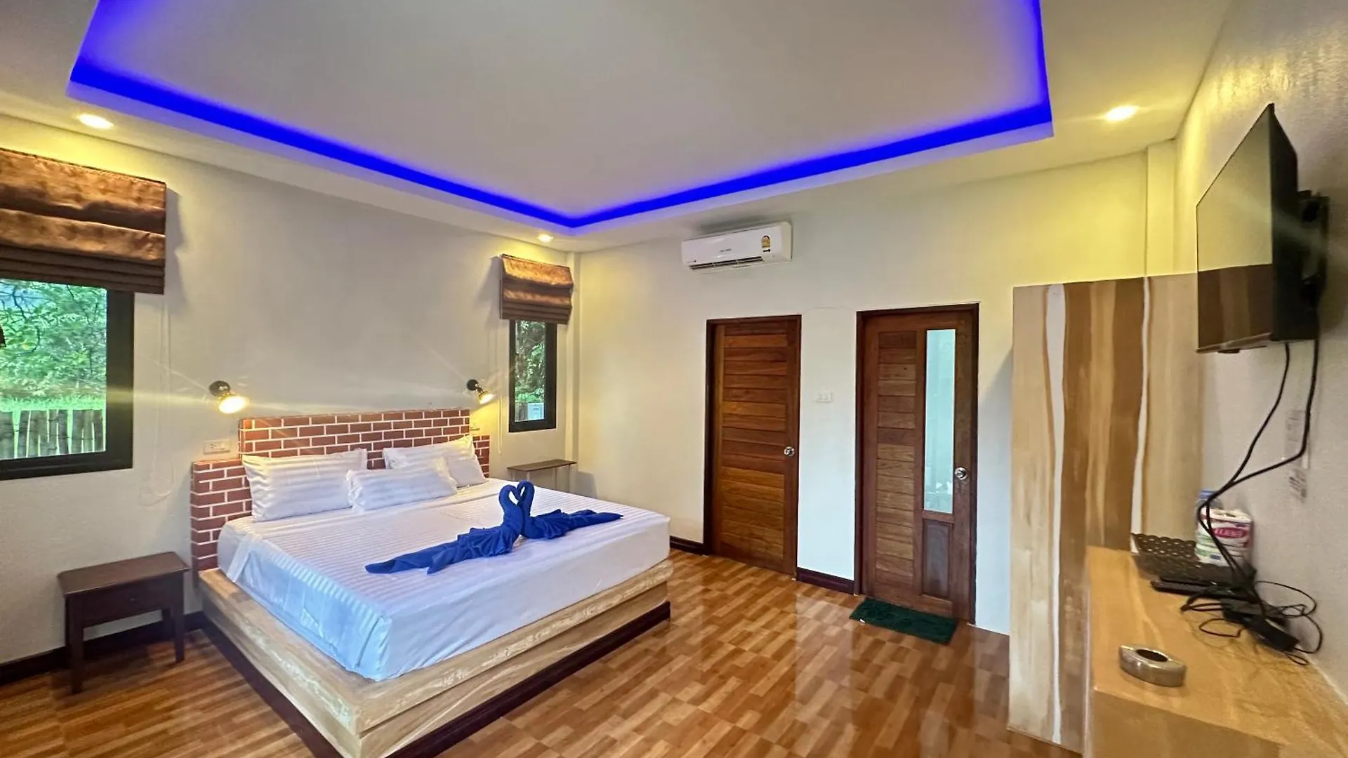 샬레 Lanta Living Bungalow 코란타