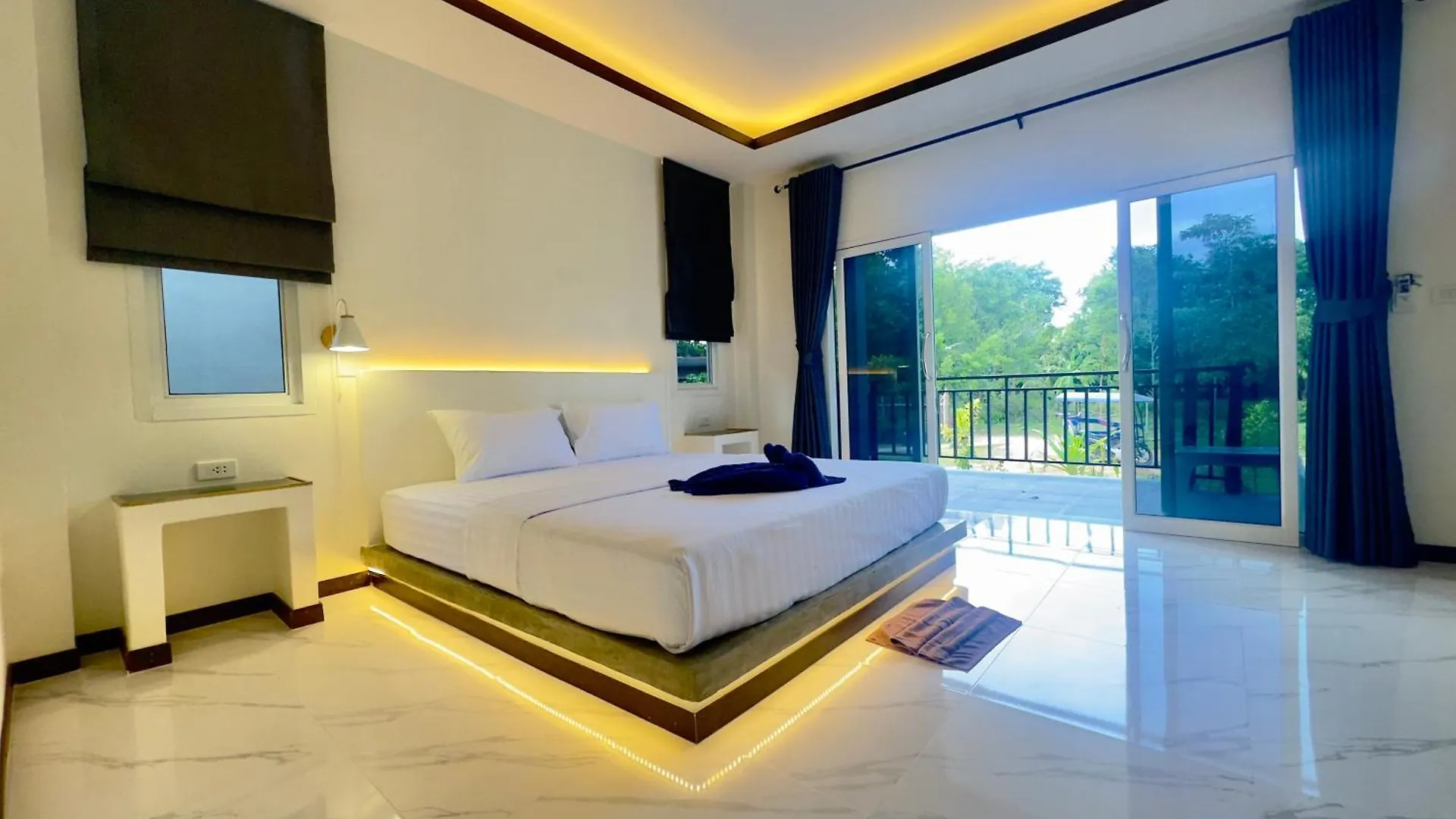 샬레 Lanta Living Bungalow 코란타 태국