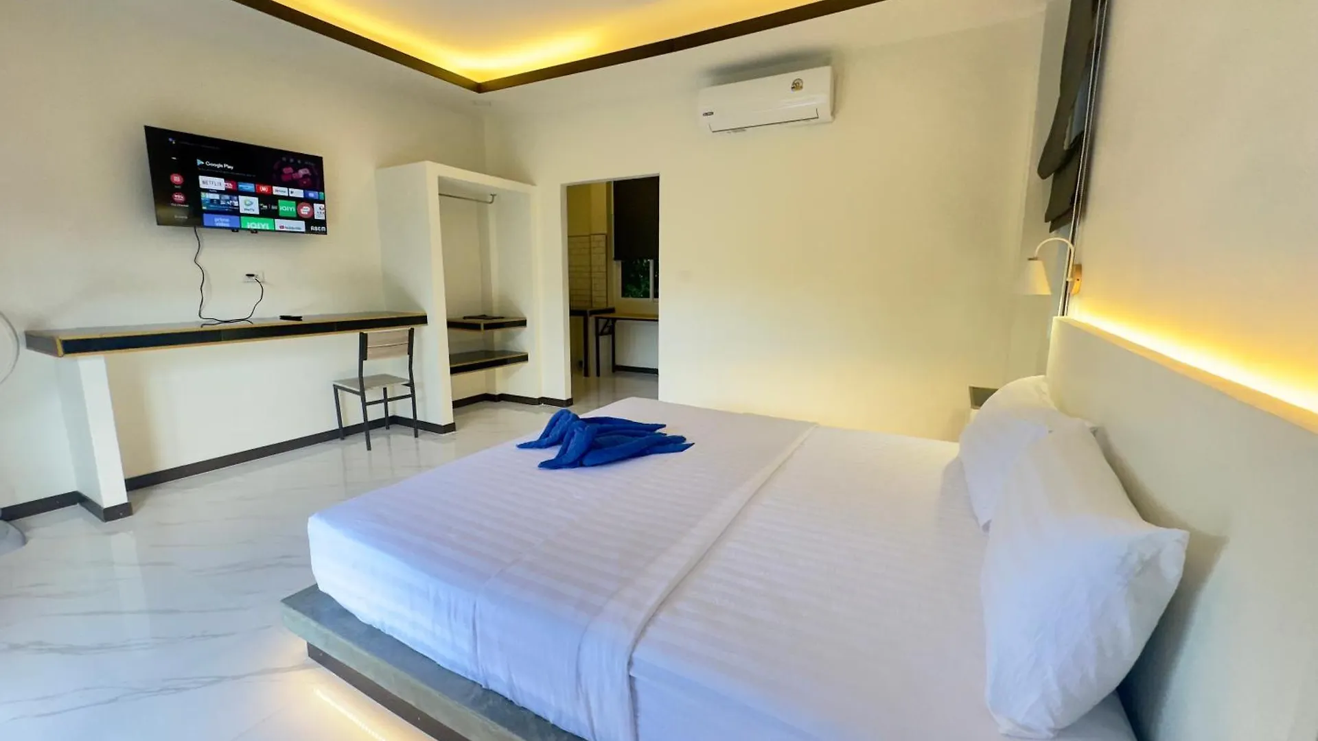 샬레 Lanta Living Bungalow 코란타 태국