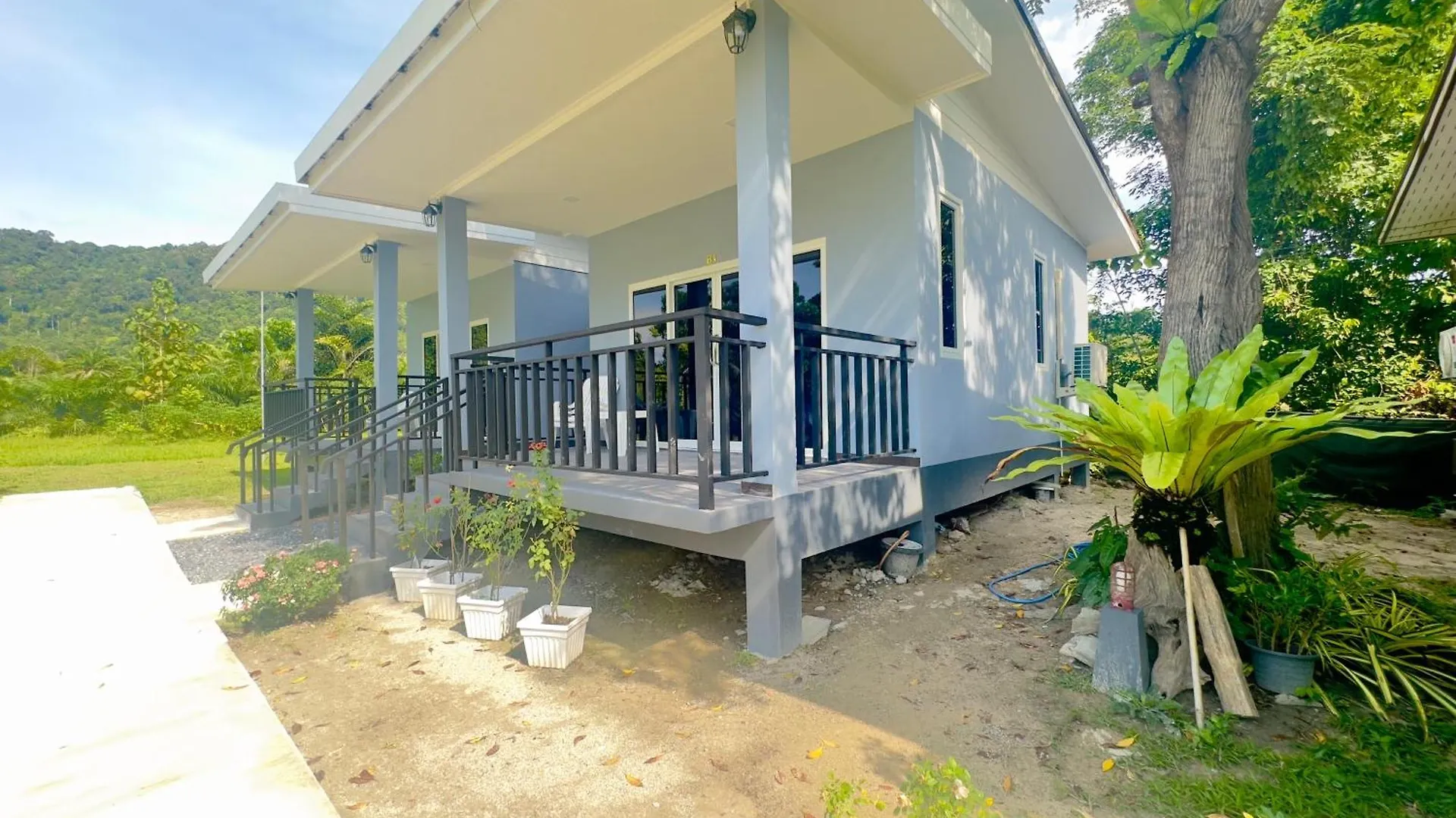 샬레 Lanta Living Bungalow 코란타