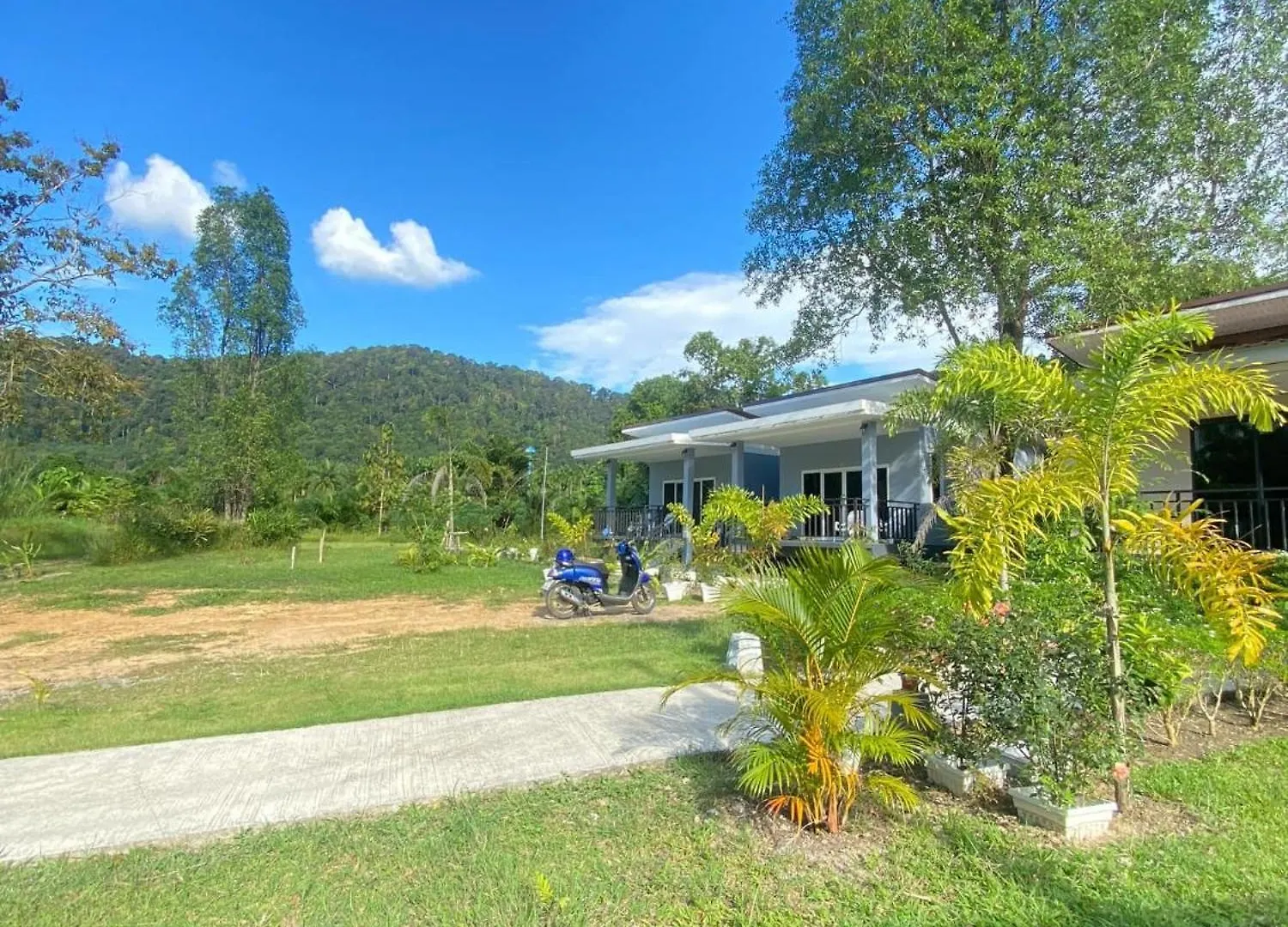 샬레 Lanta Living Bungalow 코란타