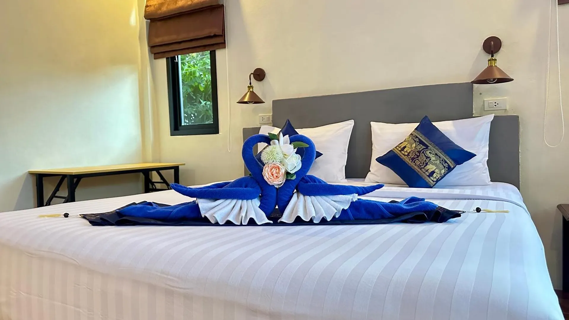 샬레 Lanta Living Bungalow 코란타