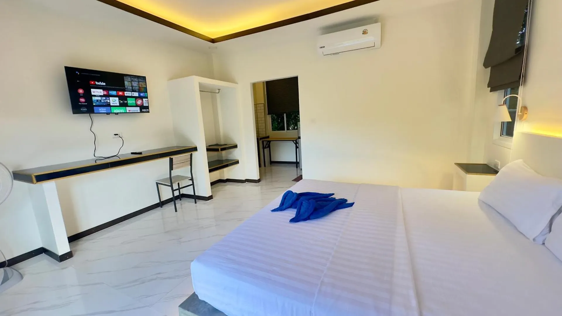샬레 Lanta Living Bungalow 코란타